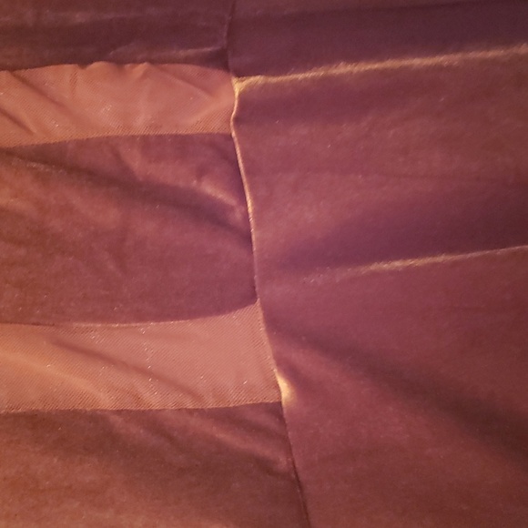 NWT Pretty Little thing Chocolate Velvet Long Sleeve mini dress plus size - Picture 7 of 11